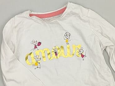 koszulka z nirvana: Blouse, Inextenso, 6-9 months, condition - Perfect — 1