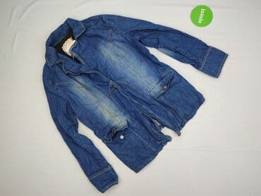 marynarki stradivarius: Zizzi, Kurtka jeansowa damska, 2XL — 2