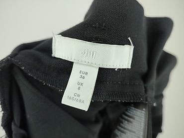 haremki hm: H&M, Spodnie materiałowe damskie, rozmiar S — 4