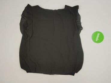 eleganckie bluzki czarne: Bluzka damska, rozmiar M — 3