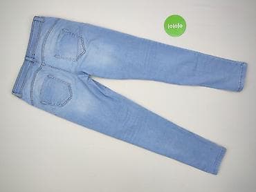 flared jeans: Jeansy damskie, rozmiar M — 3