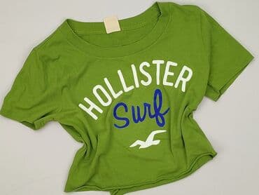 koszulka polo hollister: Hollister, T-shirt damski, rozmiar XS — 1