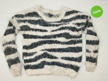 lidl sweter w paski: Amisu, Sweter damski, rozmiar S — 2