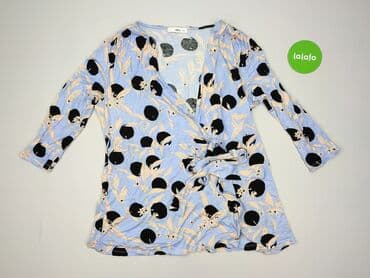 bluzki z wiązaniem pod szyją z wiskozy: Ellos, Bluzka damska, rozmiar 3XL — 2