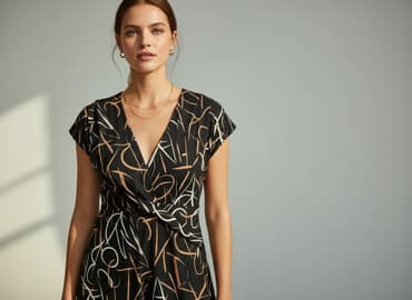 a k moda sukienki: ALBA MODA, Sukienka damska, rozmiar M — 1