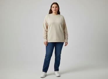 bluzy over size: Women`s sweatshirt, size 6XL — 1