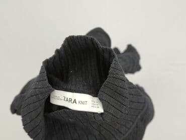 zara sukienki sweterkowe: Zara, Golf damski, rozmiar M — 4