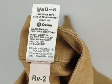 jeansy marks spencer: Marks & Spencer, Material trousers for women, size S — 5