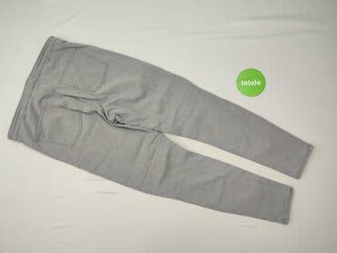 spodnie 48: Spodnie materiałowe damskie, rozmiar XL — 3