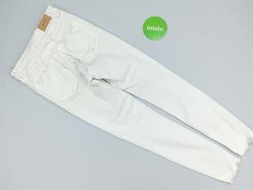 spodnie z kryształkami stradivarius: Stradivarius, Jeans for women, size S — 4