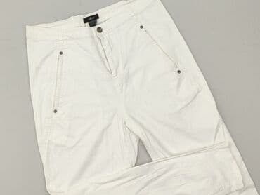 lidl biale spodnie: Ellos, Spodnie materiałowe damskie, M — 1