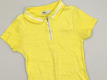 biały t shirt zara: FB Sister, Damska koszulka polo, rozmiar S — 1