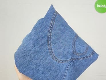 reserved top z piorami: Sukienka damska, L — 5