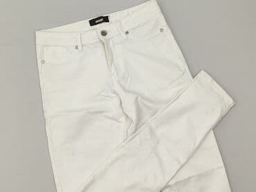 jeansy plus size wysoki stan: Eksept, Jeansy damskie, rozmiar XS — 1