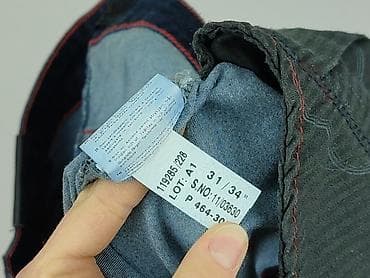 mets jeans: Cross Jeans, Jeansy dla mężczyzn, rozmiar M — 4