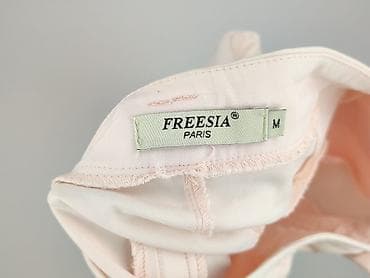 pull on trousers h: Freesia, Spodnie materiałowe damskie, rozmiar M — 4