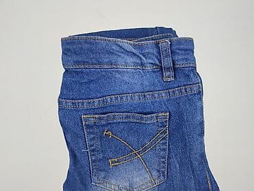 kik stroje: Spodnie jeansowe, X-MAIL, 11 lat, 146, stan - Bardzo dobry — 6