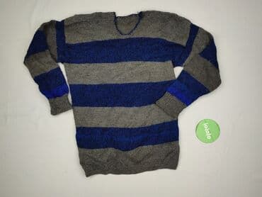 sweter w paski h: Women`s sweater, size One size — 2