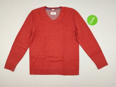 sweter z dekoltem v: S.Oliver, Sweter damski, rozmiar M — 2