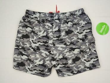 noszone majtki: IDENTIC, Szorty kąpielowe dla mężczyzn, rozmiar 3XL — 3