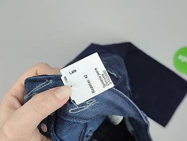 jeansy 48: Marks & Spencer, Jeansy damskie, rozmiar M — 5
