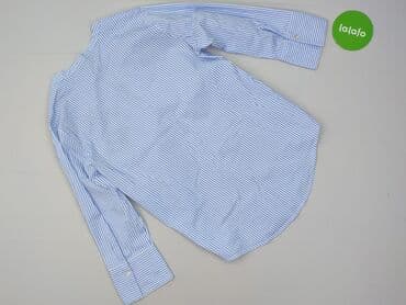 koszulka z długim rękawem w paski: Koszula damska, rozmiar M — 3