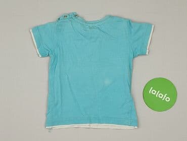 krótkie spodenki niemowlęce 74: T-shirt, 9-12 months, condition - Very good — 4