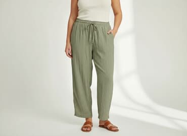 reserved spodnie dresowe: Reserved, Spodnie materiałowe damskie, rozmiar XL — 6