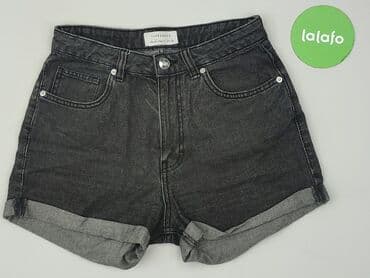 terranova spodnie z wysokim stanem: Terranova, Szorty damskie, rozmiar M — 2