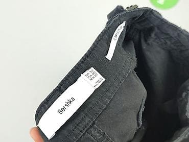 spodnie mosquito: Bershka, Spodnie cargo damskie, rozmiar 2XS — 4