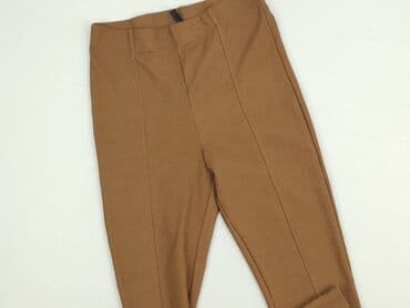 legginsy woskowane wysoki stan: H&M, Spodnie materiałowe damskie, rozmiar XS — 1