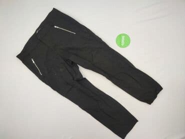 spodnie duże rozmiary damskie: XLNT, Spodnie materiałowe damskie, rozmiar 4XL — 2