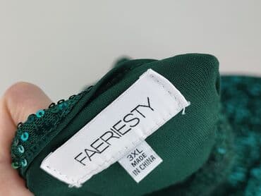 sukienki sylwestrową plus size: Sukienka damska, rozmiar 3XL — 4