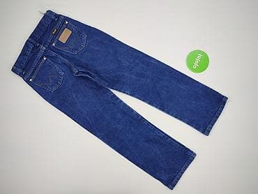 continue koszule: Spodnie jeansowe, Wrangler, 10 lat, 140, stan - Idealny — 3
