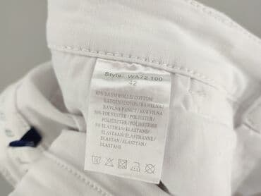 jeansy do kostki: Jeansy damskie, rozmiar XL — 6