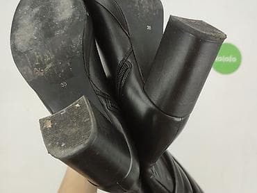 kozaki: Kozaki damskie, rozmiar 38 — 6