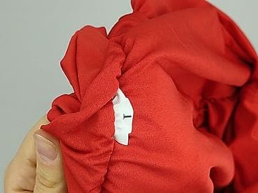 polbuty czerwone: Sukienka damska, rozmiar L — 5