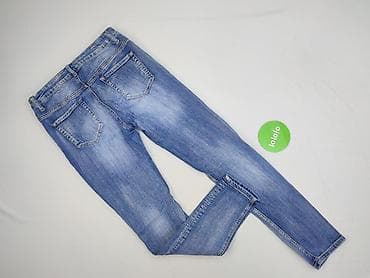 botki h: Jeansy damskie, rozmiar L — 3