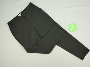 h m plus size tops: H&M, Spodnie materiałowe damskie, rozmiar M — 2