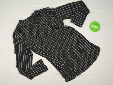 czarne spodnie i koszula: H&M, Koszula damska, rozmiar S — 4