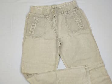 spodnie lenar plus: Spodnie materiałowe damskie, rozmiar M — 1