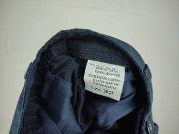 koszulka z numerem bershka: Chinosy dla mężczyzn, L — 5