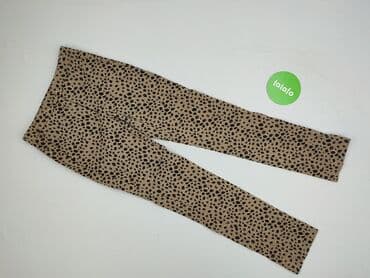 spodnie w panterkę stradivarius: MNG, Spodnie materiałowe damskie, rozmiar XS — 2