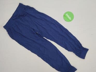 joggery damskie niebieskie: Terranova, Spodnie materiałowe damskie, rozmiar XS — 2