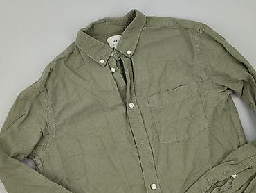 basic oversize t shirt: H&M, Koszulа dla mężczyzn, rozmiar M — 1