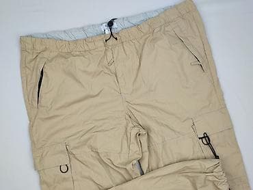 dresy m: Męskie spodnie cargo b.p.c. bonprix collection - Model: casual cargo — 1