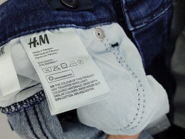 джинси h: Джинси, H&M, 12 р., 152, стан - Ідеальний — 5