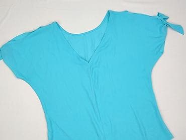 basic bluzki damskie: Bluzka damska, rozmiar 6XL — 1