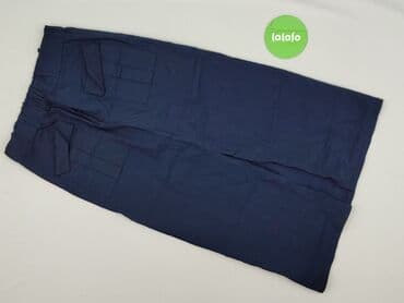 granatowa spódnice midi: Spódnica damska, rozmiar S — 3