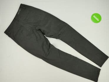 legginsy woskowane push up: Spodnie materiałowe damskie, rozmiar XS — 3